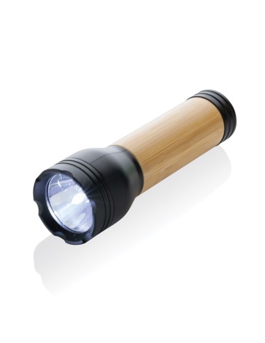 Linterna Lucid 3W RCS reciclado y bambú...