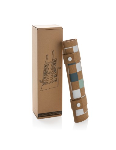 Set juegos backgammon y damas plegable Britton...