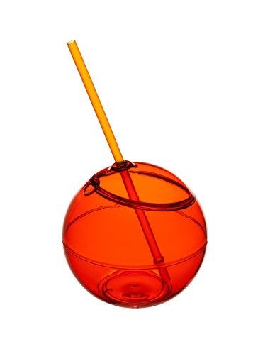 Bola y pajita "Fiesta"