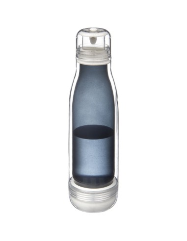 Botella deportiva con revestimiento de cristal "Spirit"
