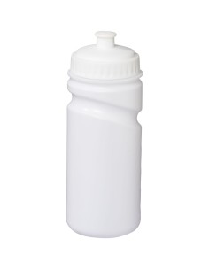 Botella deportiva cuerpo blanco "Easy Squeezy"
