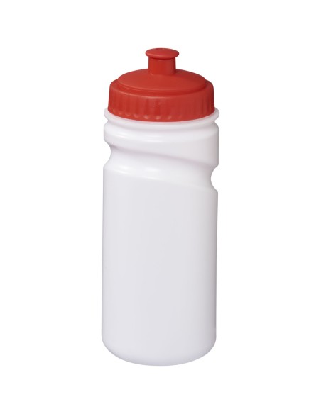 Botella deportiva cuerpo blanco "Easy Squeezy"