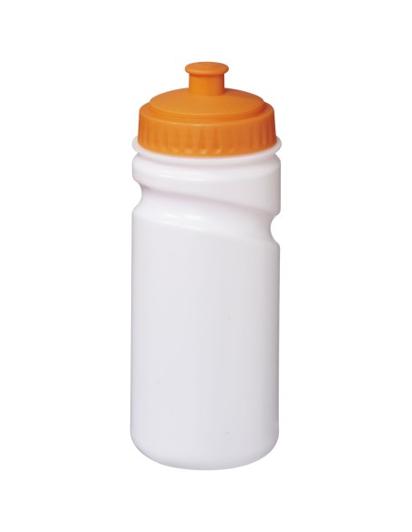 Botella deportiva cuerpo blanco "Easy Squeezy"