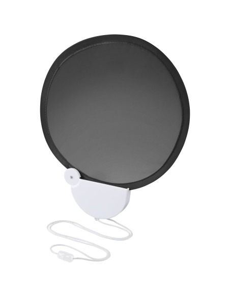 Ventilador de mano plegable con cordón "Breeze"