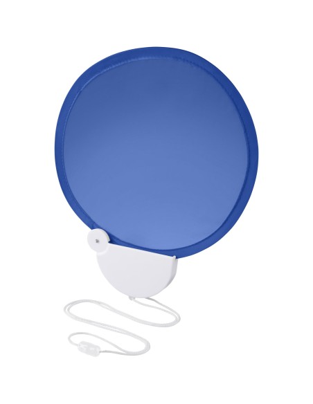 Ventilador de mano plegable con cordón "Breeze"