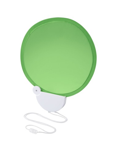 Ventilador de mano plegable con cordón "Breeze"