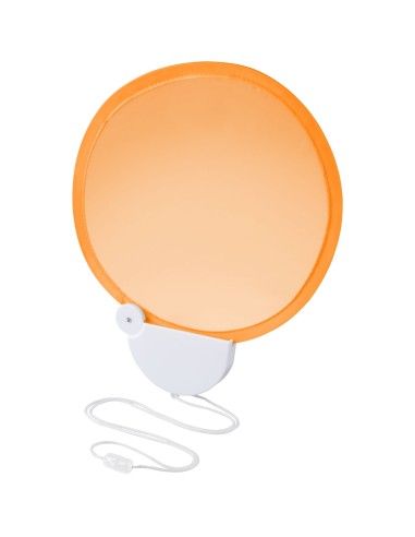Ventilador de mano plegable con cordón "Breeze"