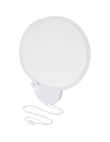 Ventilador de mano plegable con cordón "Breeze"