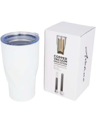 Vaso Hugo con aislamiento al vacío de cobre