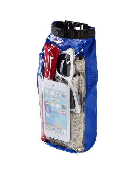 Bolsa impermeable de 2L con ventana para teléfono "Tourist"