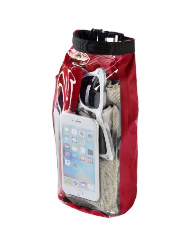 Bolsa impermeable de 2L con ventana para...