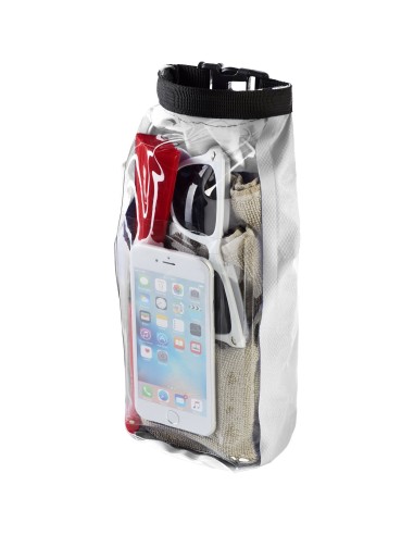 Bolsa impermeable de 2L con ventana para...