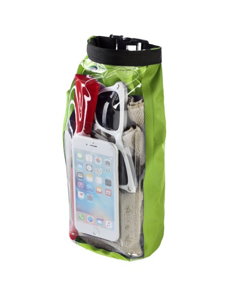 Bolsa impermeable de 2L con ventana para teléfono "Tourist"