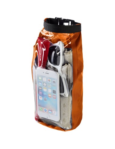 Bolsa impermeable de 2L con ventana para...