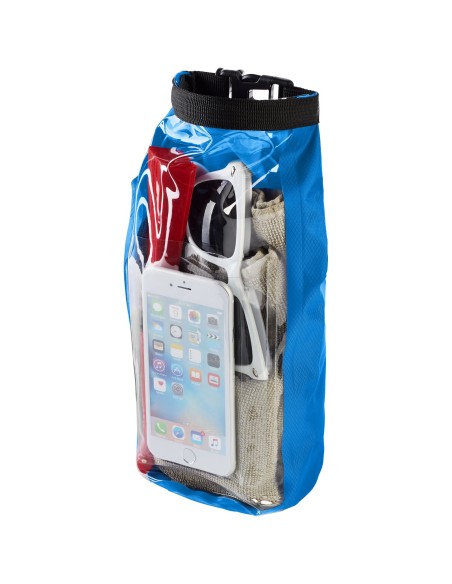Bolsa impermeable de 2L con ventana para teléfono "Tourist"
