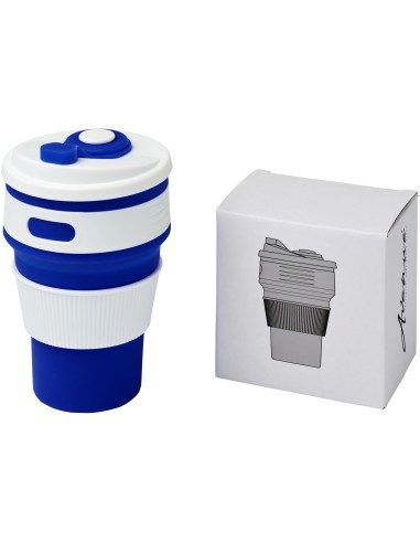 Vaso plegable de 350 ml "Cora"