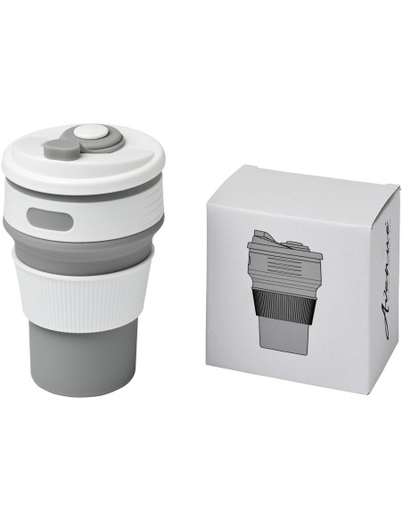 Vaso plegable de 350 ml "Cora"