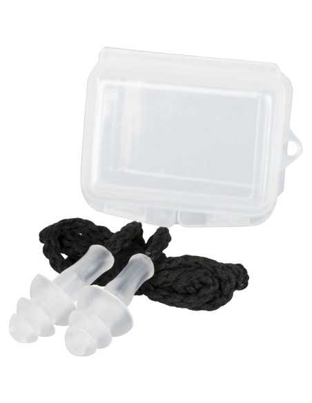 Tapones "Bazz" con reducción de ruido, reutilizables y con estuche
