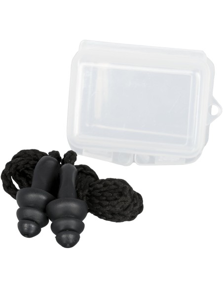 Tapones "Bazz" con reducción de ruido, reutilizables y con estuche