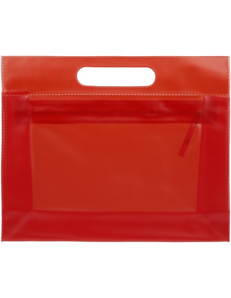 Neceser de PVC transparente "Paulo"