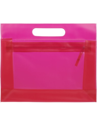 Neceser de PVC transparente "Paulo"