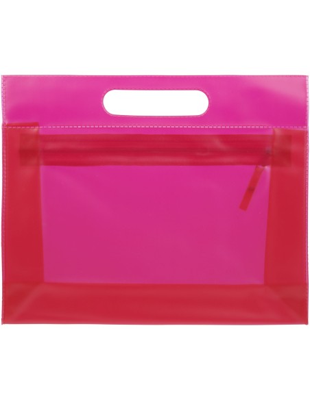 Neceser de PVC transparente "Paulo"