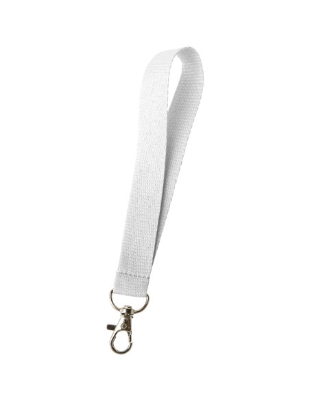 Mini lanyard de 20mm con mosquetón "Laura"