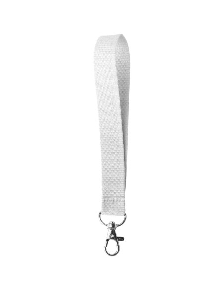 Mini lanyard de 20mm con mosquetón "Laura"