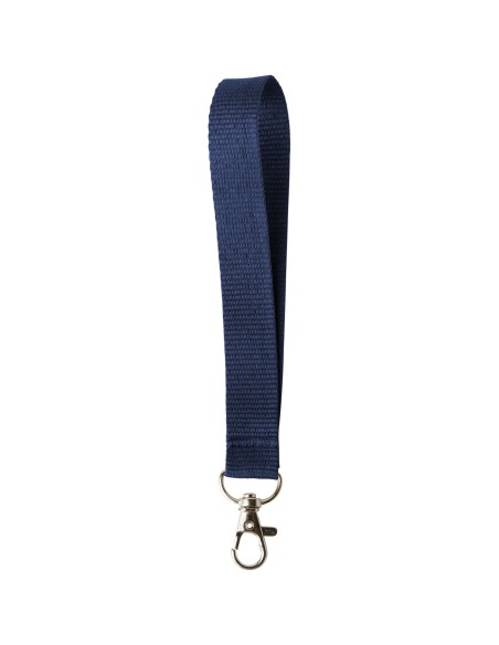 Mini lanyard de 20mm con mosquetón "Laura"