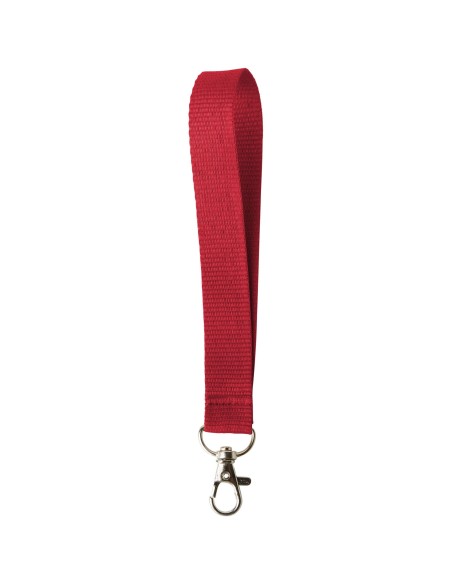 Mini lanyard de 20mm con mosquetón "Laura"