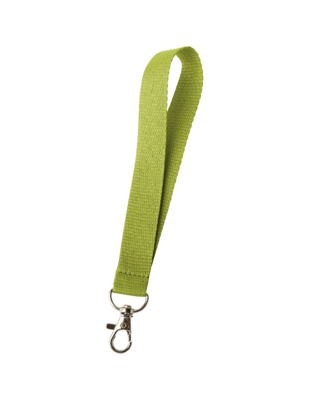 Mini lanyard de 20mm con mosquetón "Laura"