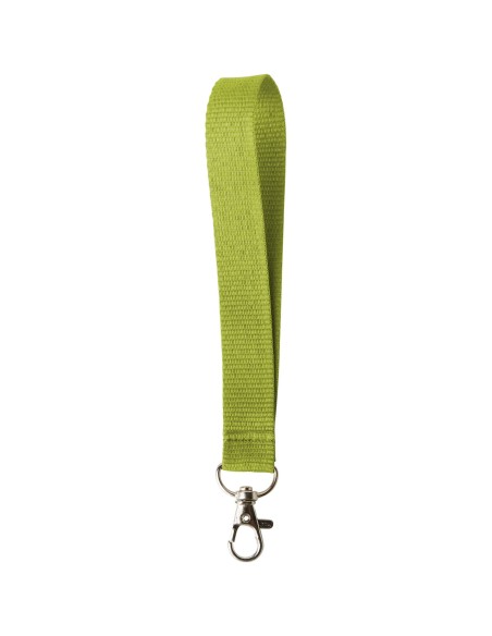 Mini lanyard de 20mm con mosquetón "Laura"
