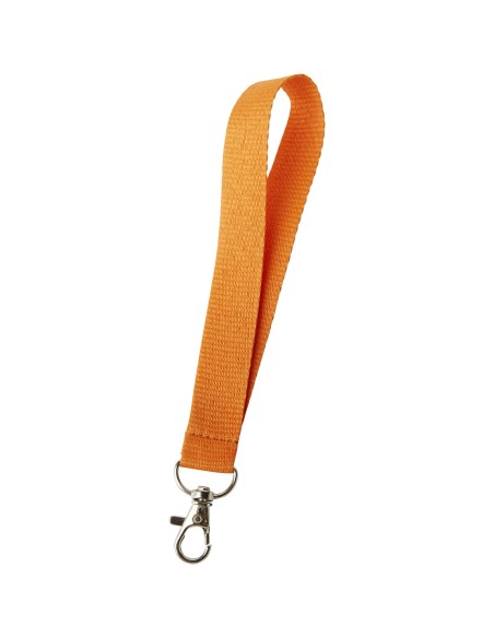 Mini lanyard de 20mm con mosquetón "Laura"