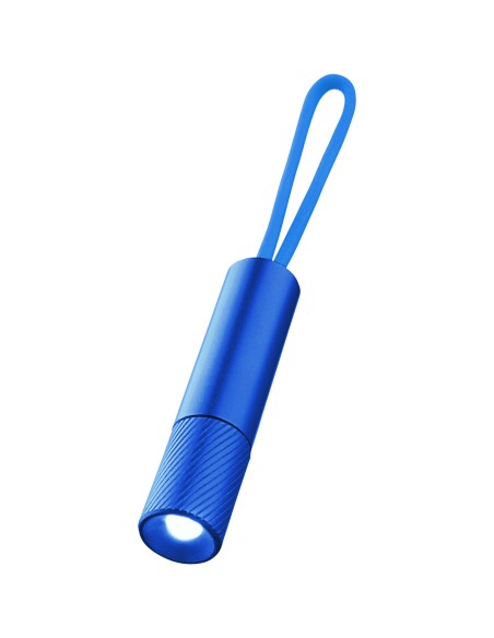 Llavero LED Merga con correa brillante