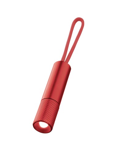 Llavero LED Merga con correa brillante