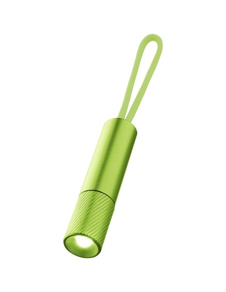Llavero LED Merga con correa brillante
