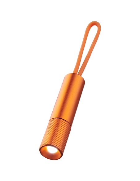Llavero LED Merga con correa brillante