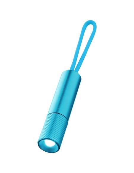 Llavero LED Merga con correa brillante