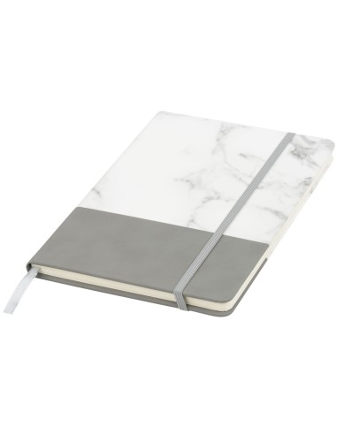 Cuaderno de mármol A5, de dos tonos