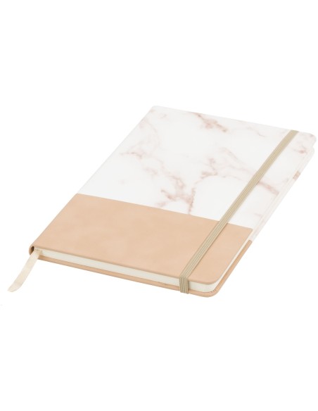 Cuaderno de mármol A5, de dos tonos