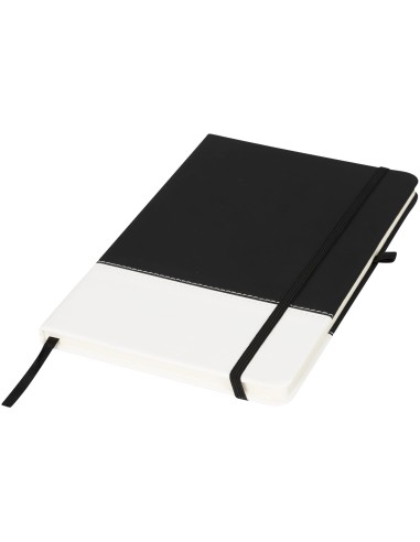 Cuaderno A5 con dos tonos de color