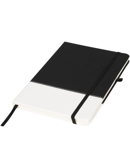 Cuaderno A5 con dos tonos de color