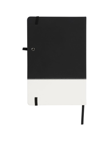 Cuaderno A5 con dos tonos de color