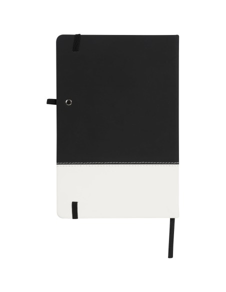 Cuaderno A5 con dos tonos de color