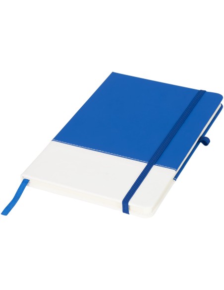 Cuaderno A5 con dos tonos de color