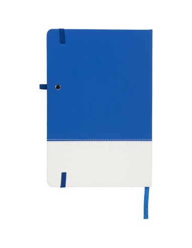 Cuaderno A5 con dos tonos de color