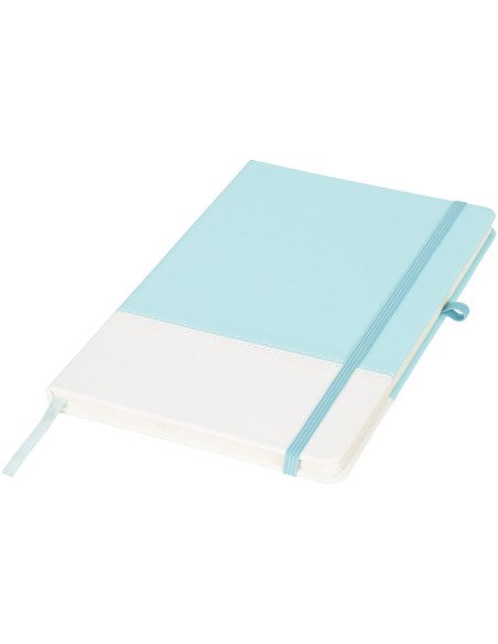 Cuaderno A5 con dos tonos de color