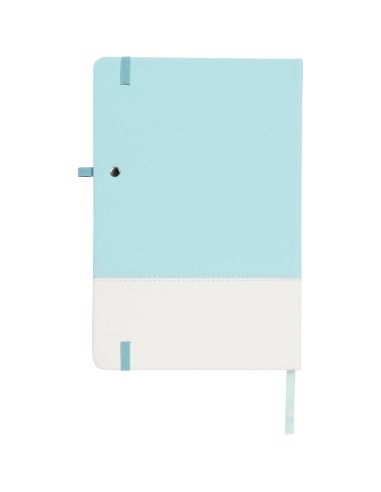 Cuaderno A5 con dos tonos de color