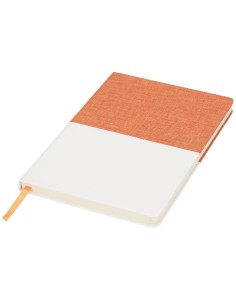 Cuaderno de tela A5 bicolor