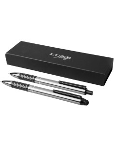 Set de regalo de dos bolígrafos "Tactical Grip"